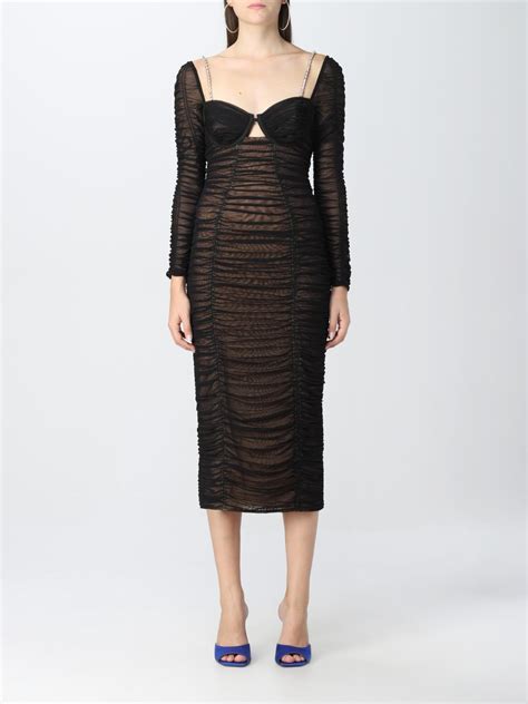 self portrait dress burberry